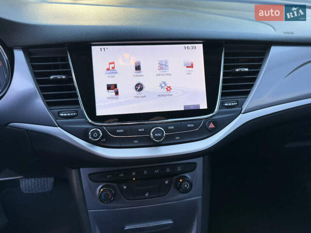 Черный Опель Астра, объемом двигателя 1.6 л и пробегом 173 тыс. км за 12000 $, фото 28 на Automoto.ua