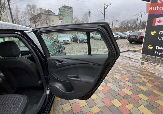 Черный Опель Астра, объемом двигателя 1.6 л и пробегом 199 тыс. км за 11700 $, фото 24 на Automoto.ua