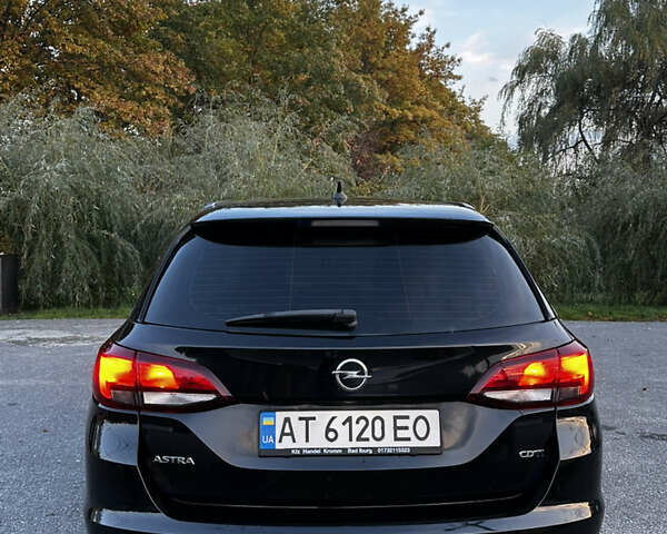 Черный Опель Астра, объемом двигателя 1.6 л и пробегом 263 тыс. км за 10999 $, фото 6 на Automoto.ua