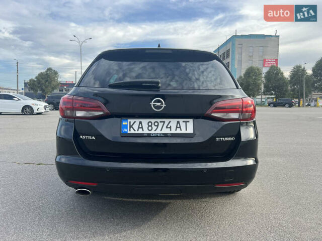 Черный Опель Астра, объемом двигателя 1.6 л и пробегом 224 тыс. км за 12000 $, фото 15 на Automoto.ua