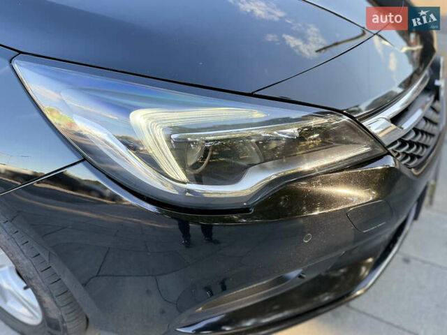 Черный Опель Астра, объемом двигателя 1.6 л и пробегом 173 тыс. км за 12000 $, фото 20 на Automoto.ua