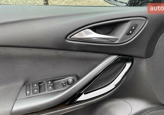 Черный Опель Астра, объемом двигателя 1.6 л и пробегом 199 тыс. км за 11700 $, фото 8 на Automoto.ua