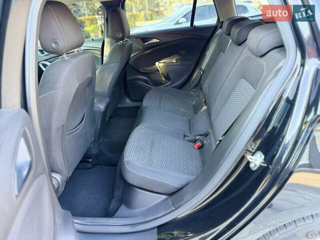 Черный Опель Астра, объемом двигателя 1.6 л и пробегом 173 тыс. км за 12000 $, фото 31 на Automoto.ua