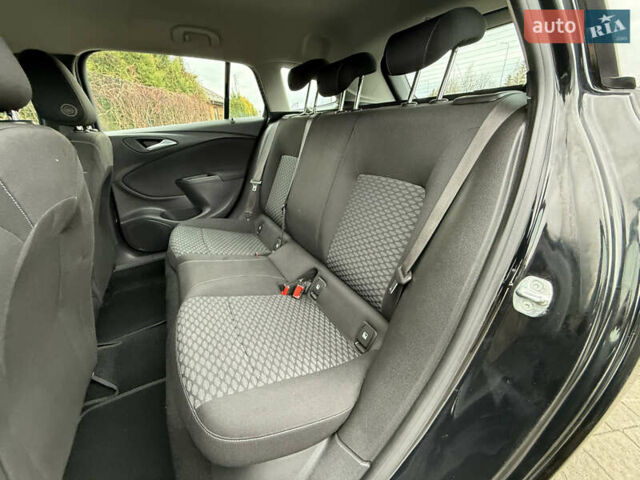 Чорний Опель Астра, об'ємом двигуна 1.6 л та пробігом 196 тис. км за 10999 $, фото 39 на Automoto.ua