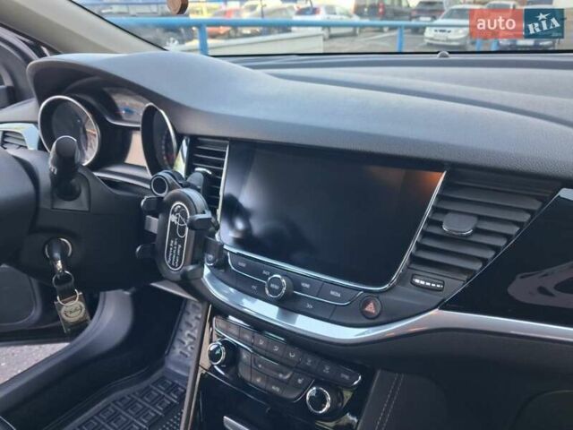 Черный Опель Астра, объемом двигателя 1.6 л и пробегом 238 тыс. км за 11350 $, фото 15 на Automoto.ua