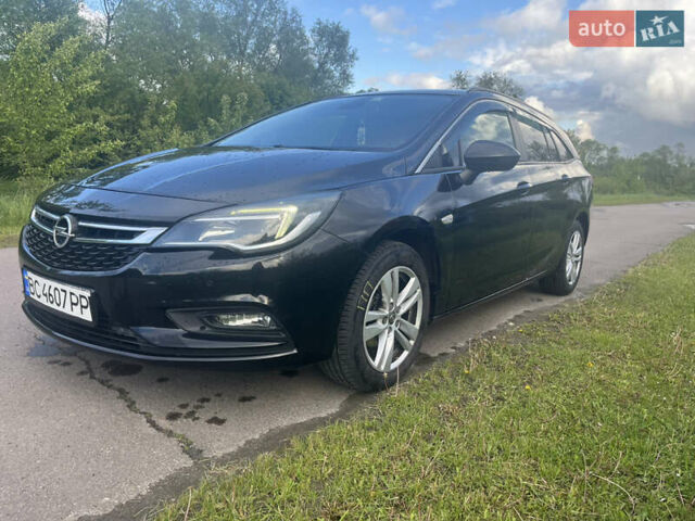 Черный Опель Астра, объемом двигателя 1.6 л и пробегом 242 тыс. км за 8400 $, фото 5 на Automoto.ua