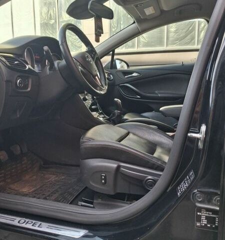 Чорний Опель Астра, об'ємом двигуна 1.6 л та пробігом 251 тис. км за 10000 $, фото 16 на Automoto.ua