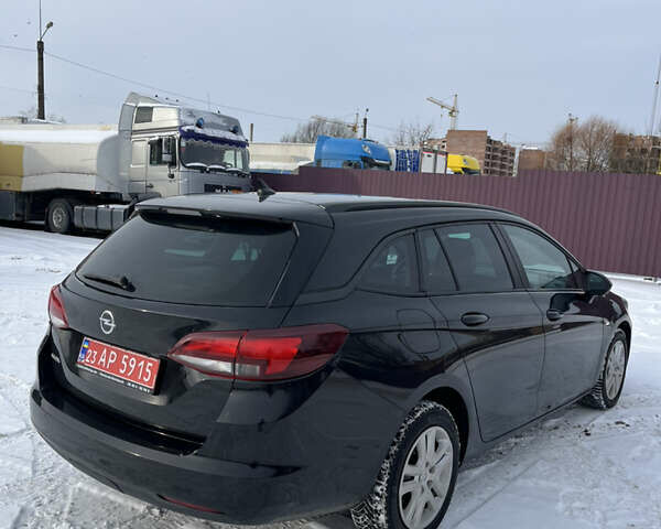 Чорний Опель Астра, об'ємом двигуна 1.6 л та пробігом 186 тис. км за 10700 $, фото 15 на Automoto.ua
