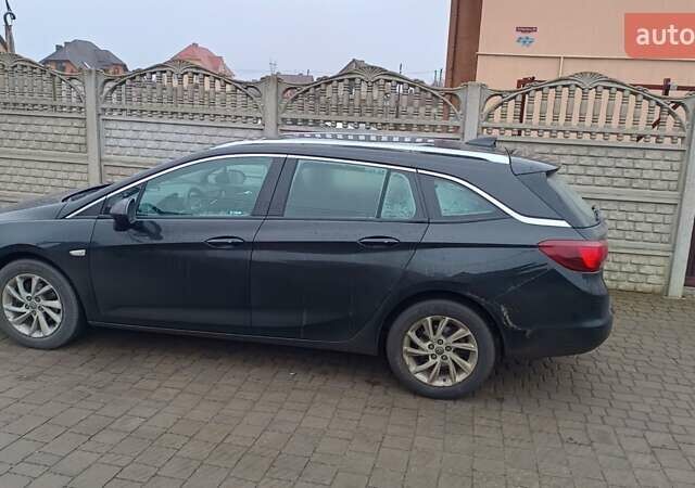 Черный Опель Астра, объемом двигателя 1.6 л и пробегом 208 тыс. км за 10900 $, фото 1 на Automoto.ua