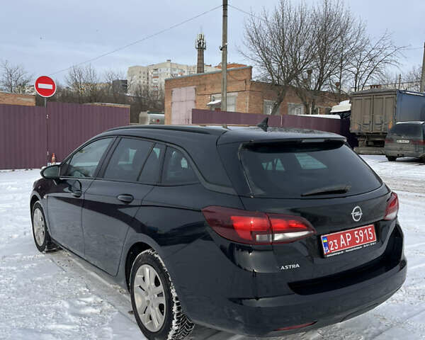 Чорний Опель Астра, об'ємом двигуна 1.6 л та пробігом 186 тис. км за 10700 $, фото 16 на Automoto.ua