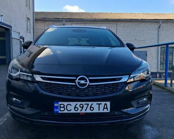 Черный Опель Астра, объемом двигателя 1.6 л и пробегом 238 тыс. км за 11350 $, фото 5 на Automoto.ua