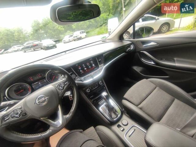 Черный Опель Астра, объемом двигателя 1.6 л и пробегом 295 тыс. км за 11400 $, фото 9 на Automoto.ua