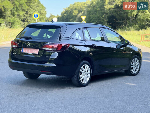 Чорний Опель Астра, об'ємом двигуна 1.6 л та пробігом 212 тис. км за 9400 $, фото 11 на Automoto.ua