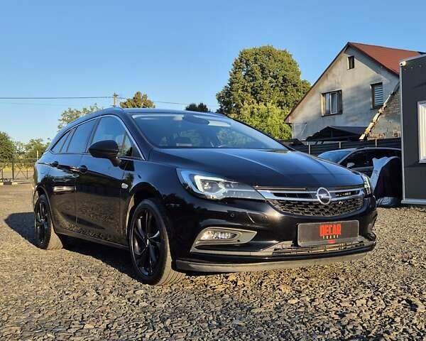 Черный Опель Астра, объемом двигателя 1.6 л и пробегом 194 тыс. км за 13500 $, фото 2 на Automoto.ua