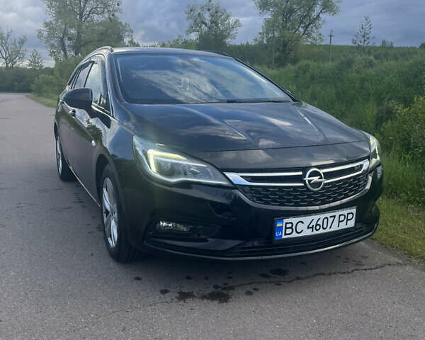 Черный Опель Астра, объемом двигателя 1.6 л и пробегом 242 тыс. км за 8400 $, фото 7 на Automoto.ua