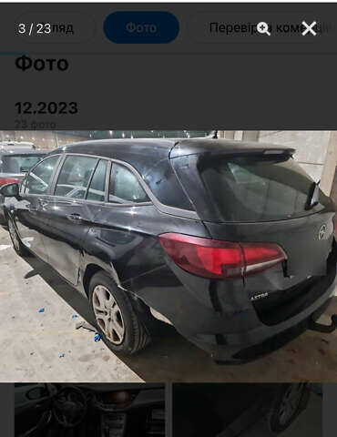 Чорний Опель Астра, об'ємом двигуна 1.6 л та пробігом 142 тис. км за 11300 $, фото 38 на Automoto.ua