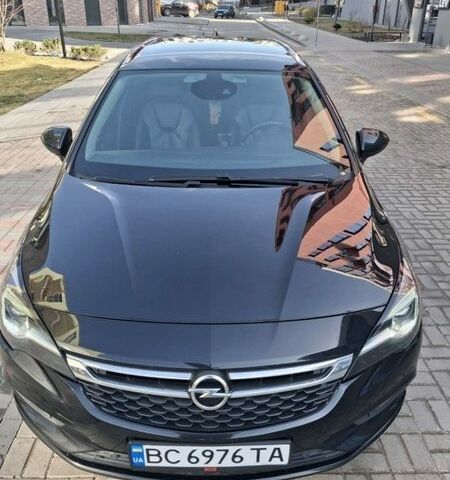 Чорний Опель Астра, об'ємом двигуна 1.6 л та пробігом 251 тис. км за 10000 $, фото 8 на Automoto.ua