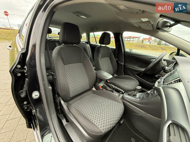 Чорний Опель Астра, об'ємом двигуна 1.6 л та пробігом 196 тис. км за 10999 $, фото 27 на Automoto.ua