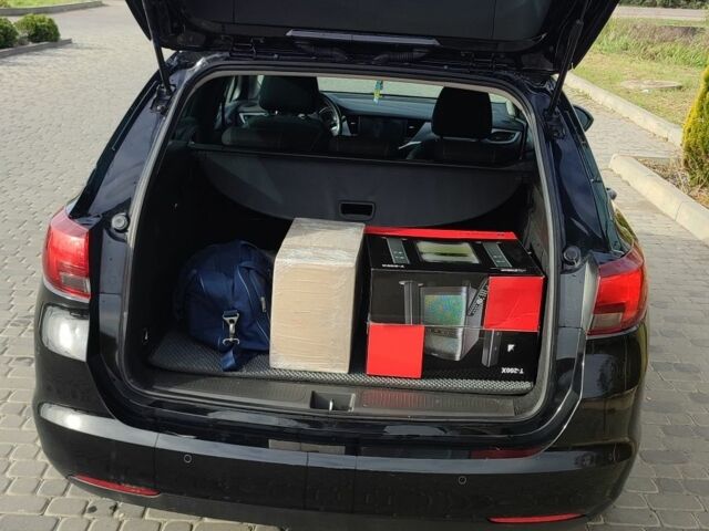 Чорний Опель Астра, об'ємом двигуна 1.6 л та пробігом 162 тис. км за 11500 $, фото 6 на Automoto.ua