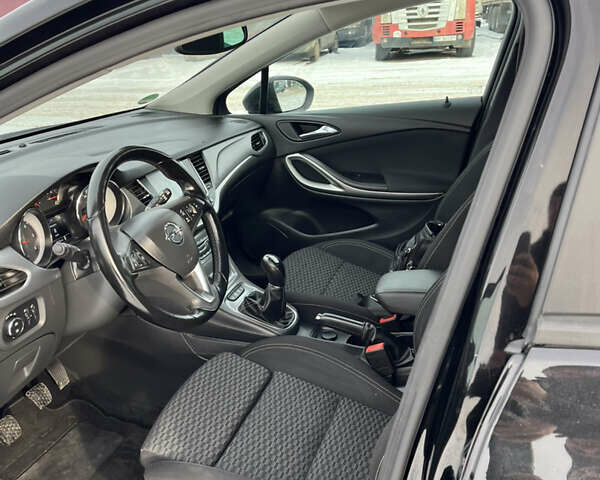 Чорний Опель Астра, об'ємом двигуна 1.6 л та пробігом 186 тис. км за 10700 $, фото 22 на Automoto.ua