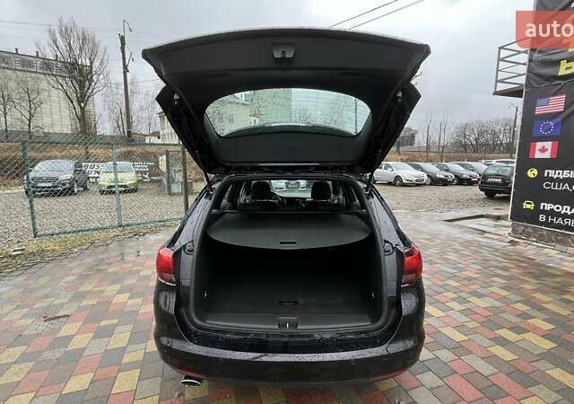 Черный Опель Астра, объемом двигателя 1.6 л и пробегом 199 тыс. км за 11700 $, фото 23 на Automoto.ua