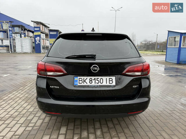 Чорний Опель Астра, об'ємом двигуна 1.6 л та пробігом 262 тис. км за 10350 $, фото 5 на Automoto.ua