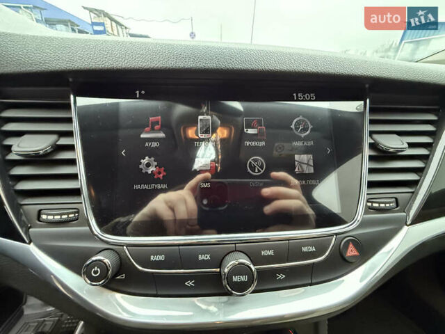 Чорний Опель Астра, об'ємом двигуна 1.6 л та пробігом 262 тис. км за 10350 $, фото 16 на Automoto.ua