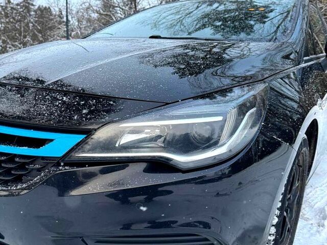 Чорний Опель Астра, об'ємом двигуна 1.6 л та пробігом 14200 тис. км за 11300 $, фото 2 на Automoto.ua