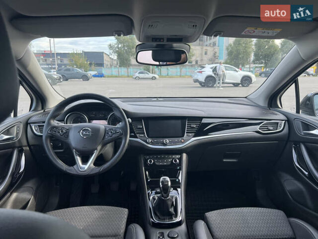 Черный Опель Астра, объемом двигателя 1.6 л и пробегом 224 тыс. км за 12000 $, фото 28 на Automoto.ua