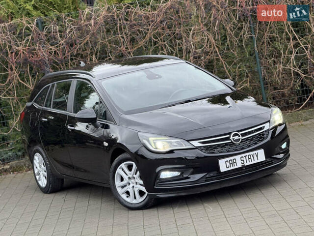Чорний Опель Астра, об'ємом двигуна 1.6 л та пробігом 196 тис. км за 10999 $, фото 10 на Automoto.ua