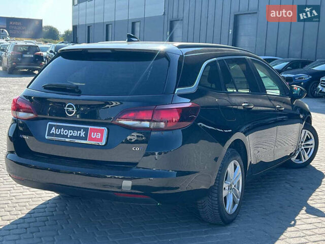 Черный Опель Астра, объемом двигателя 1.6 л и пробегом 209 тыс. км за 10990 $, фото 7 на Automoto.ua