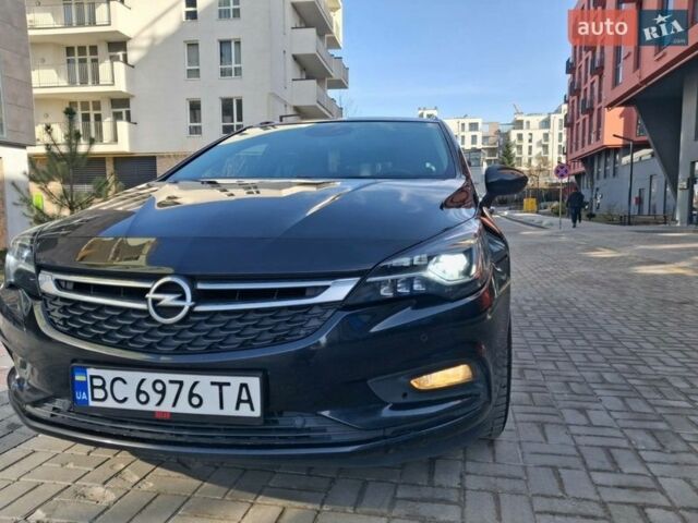 Чорний Опель Астра, об'ємом двигуна 1.6 л та пробігом 251 тис. км за 10000 $, фото 9 на Automoto.ua