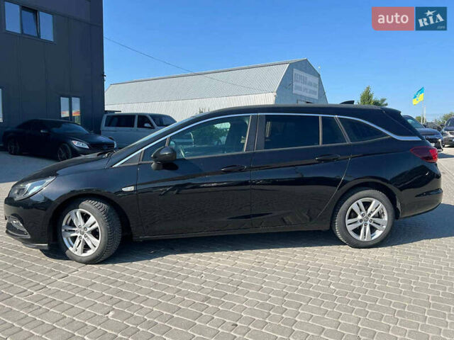 Черный Опель Астра, объемом двигателя 1.6 л и пробегом 209 тыс. км за 10990 $, фото 3 на Automoto.ua