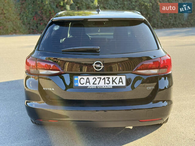 Черный Опель Астра, объемом двигателя 1.6 л и пробегом 173 тыс. км за 11500 $, фото 5 на Automoto.ua