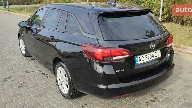 Чорний Опель Астра, об'ємом двигуна 1.6 л та пробігом 162 тис. км за 11500 $, фото 2 на Automoto.ua