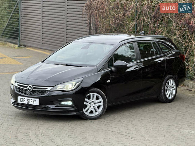 Чорний Опель Астра, об'ємом двигуна 1.6 л та пробігом 196 тис. км за 10999 $, фото 6 на Automoto.ua