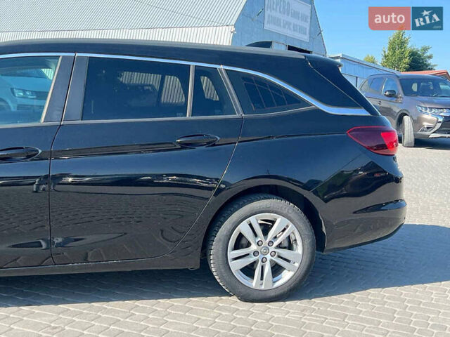 Черный Опель Астра, объемом двигателя 1.6 л и пробегом 209 тыс. км за 10990 $, фото 4 на Automoto.ua