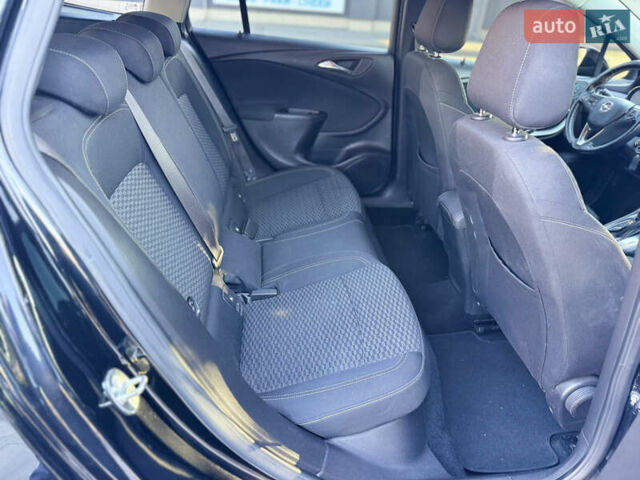 Черный Опель Астра, объемом двигателя 1.6 л и пробегом 173 тыс. км за 12000 $, фото 34 на Automoto.ua