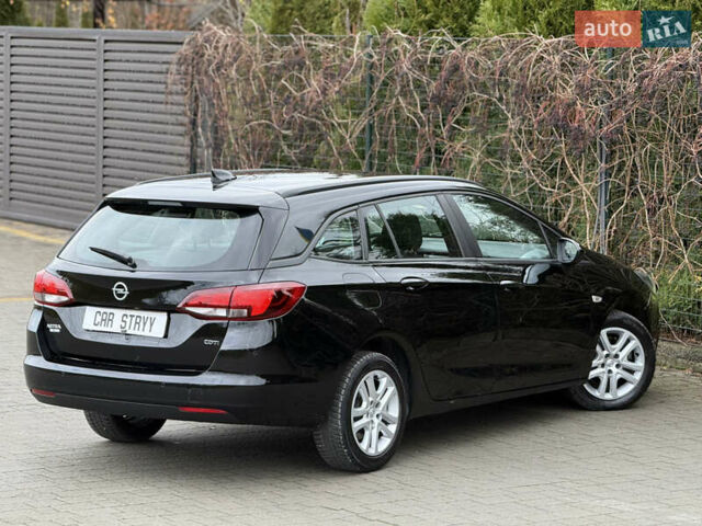 Чорний Опель Астра, об'ємом двигуна 1.6 л та пробігом 196 тис. км за 10999 $, фото 23 на Automoto.ua