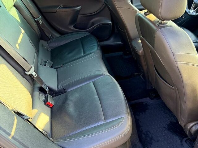 Черный Опель Астра, объемом двигателя 1.6 л и пробегом 200 тыс. км за 9500 $, фото 9 на Automoto.ua