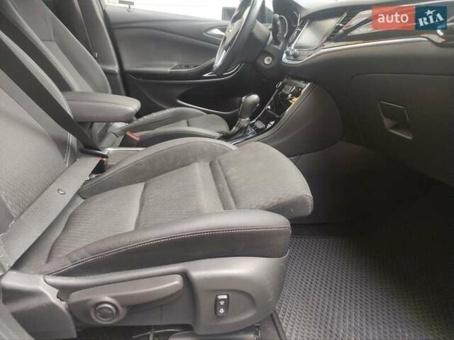 Черный Опель Астра, объемом двигателя 1.6 л и пробегом 295 тыс. км за 11400 $, фото 10 на Automoto.ua