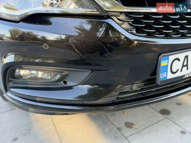 Черный Опель Астра, объемом двигателя 1.6 л и пробегом 173 тыс. км за 12000 $, фото 21 на Automoto.ua