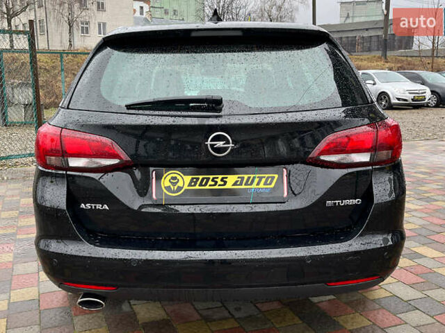 Черный Опель Астра, объемом двигателя 1.6 л и пробегом 199 тыс. км за 11700 $, фото 5 на Automoto.ua
