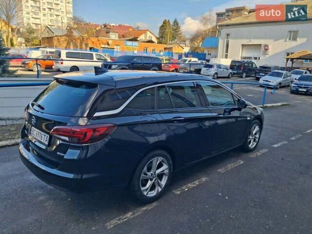 Черный Опель Астра, объемом двигателя 1.6 л и пробегом 238 тыс. км за 11350 $, фото 3 на Automoto.ua