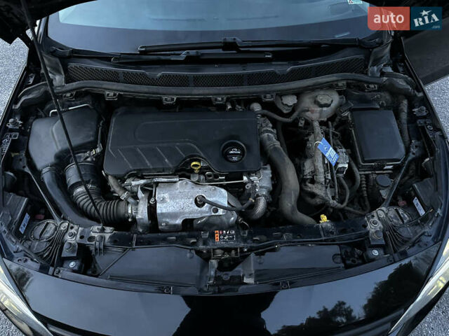 Черный Опель Астра, объемом двигателя 1.6 л и пробегом 263 тыс. км за 10999 $, фото 22 на Automoto.ua