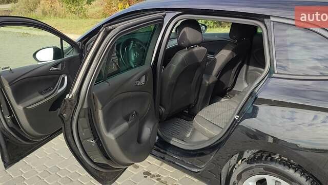 Чорний Опель Астра, об'ємом двигуна 1.6 л та пробігом 162 тис. км за 11500 $, фото 3 на Automoto.ua