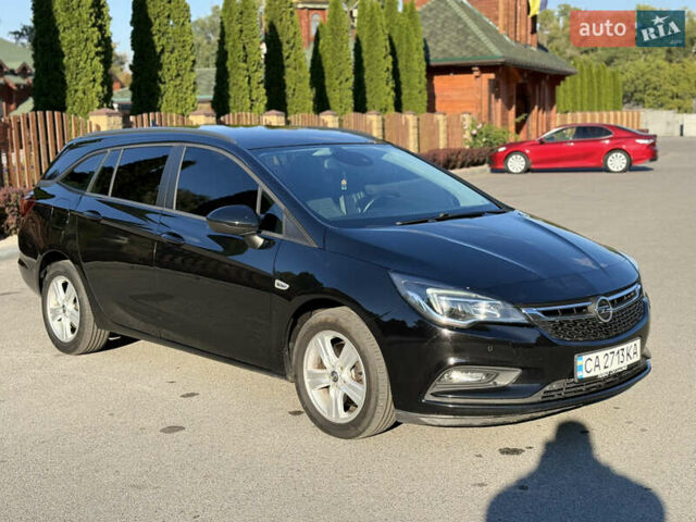 Черный Опель Астра, объемом двигателя 1.6 л и пробегом 173 тыс. км за 11500 $, фото 2 на Automoto.ua