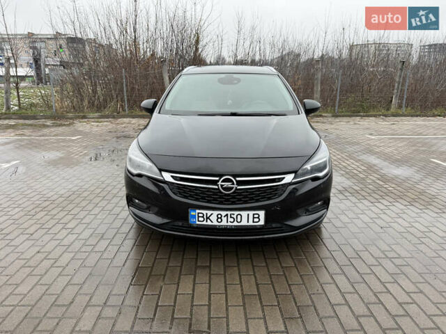 Чорний Опель Астра, об'ємом двигуна 1.6 л та пробігом 262 тис. км за 10350 $, фото 1 на Automoto.ua