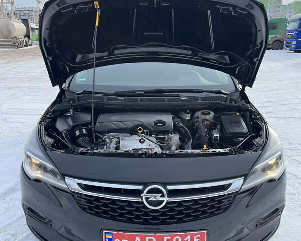 Чорний Опель Астра, об'ємом двигуна 1.6 л та пробігом 186 тис. км за 10700 $, фото 37 на Automoto.ua