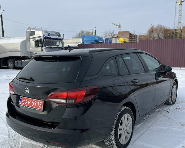 Чорний Опель Астра, об'ємом двигуна 1.6 л та пробігом 186 тис. км за 10700 $, фото 8 на Automoto.ua